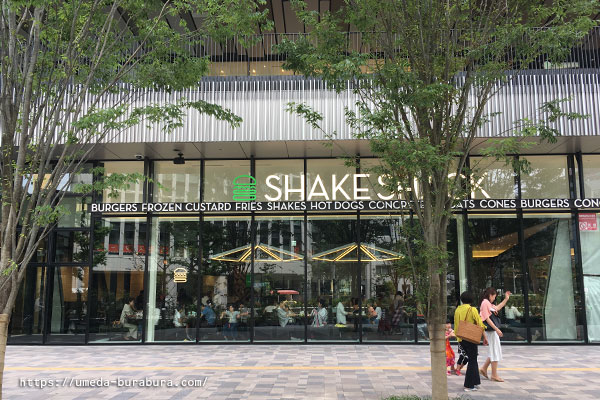 SHAKE SHACK 梅田阪神店