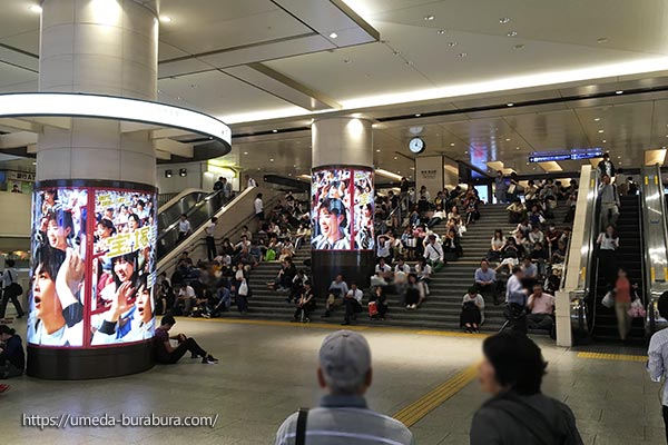 阪急梅田駅