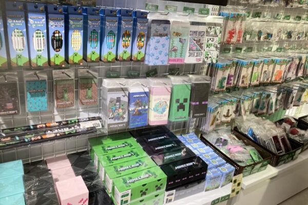 梅田のマインクラフト POP UP STORE - 梅田ぶらぶら.com