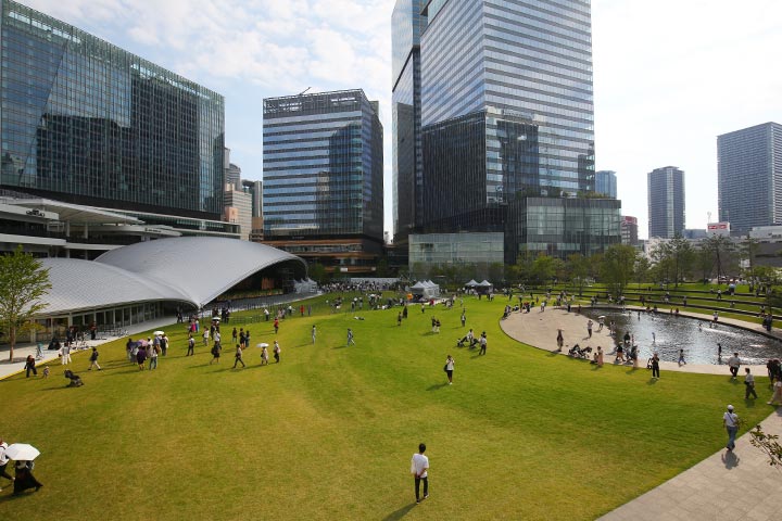 グラングリーン大阪（GRAND GREEN OSAKA）